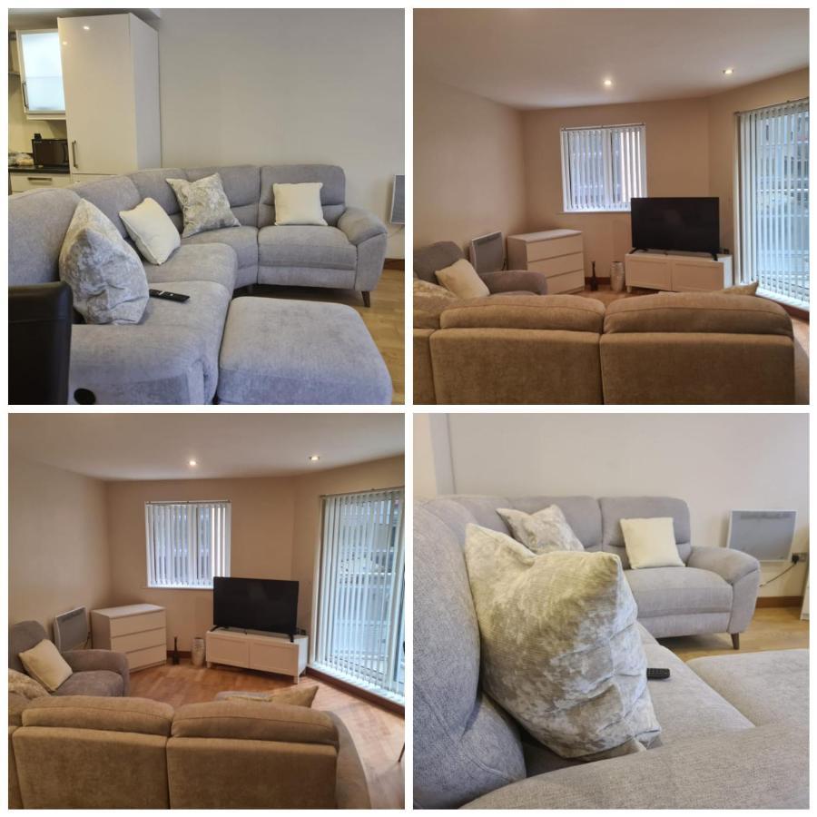 Red Naxela Canary Wharf Apartments 런던 외부 사진