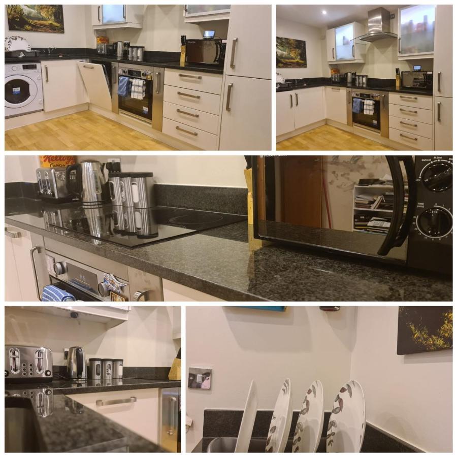 Red Naxela Canary Wharf Apartments 런던 외부 사진