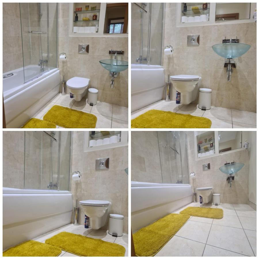 Red Naxela Canary Wharf Apartments 런던 외부 사진