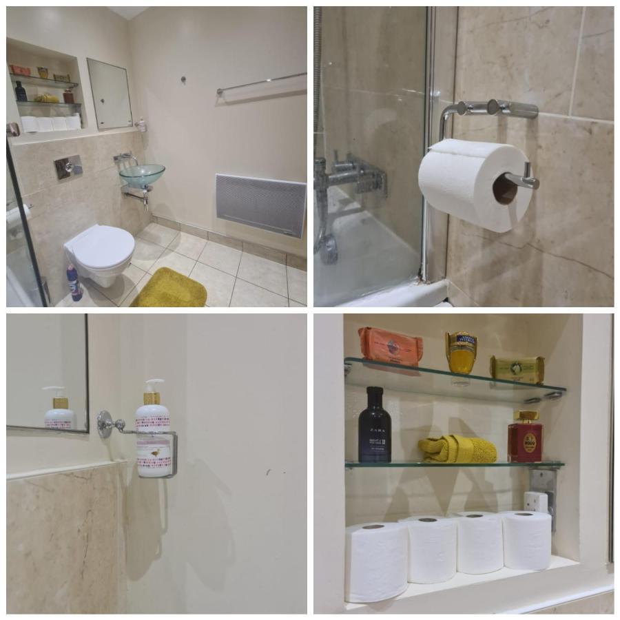 Red Naxela Canary Wharf Apartments 런던 외부 사진