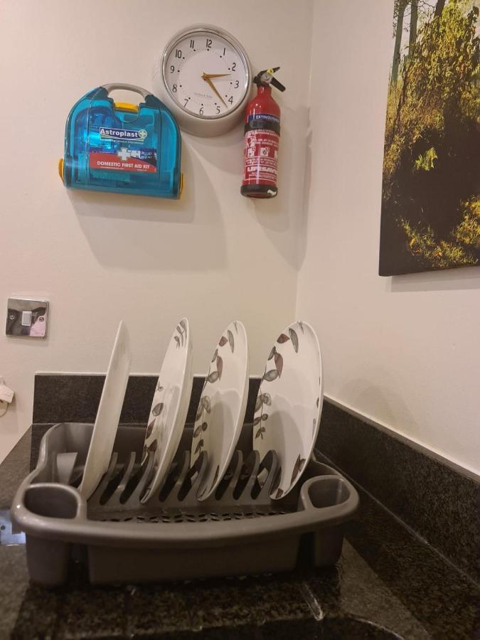 Red Naxela Canary Wharf Apartments 런던 외부 사진